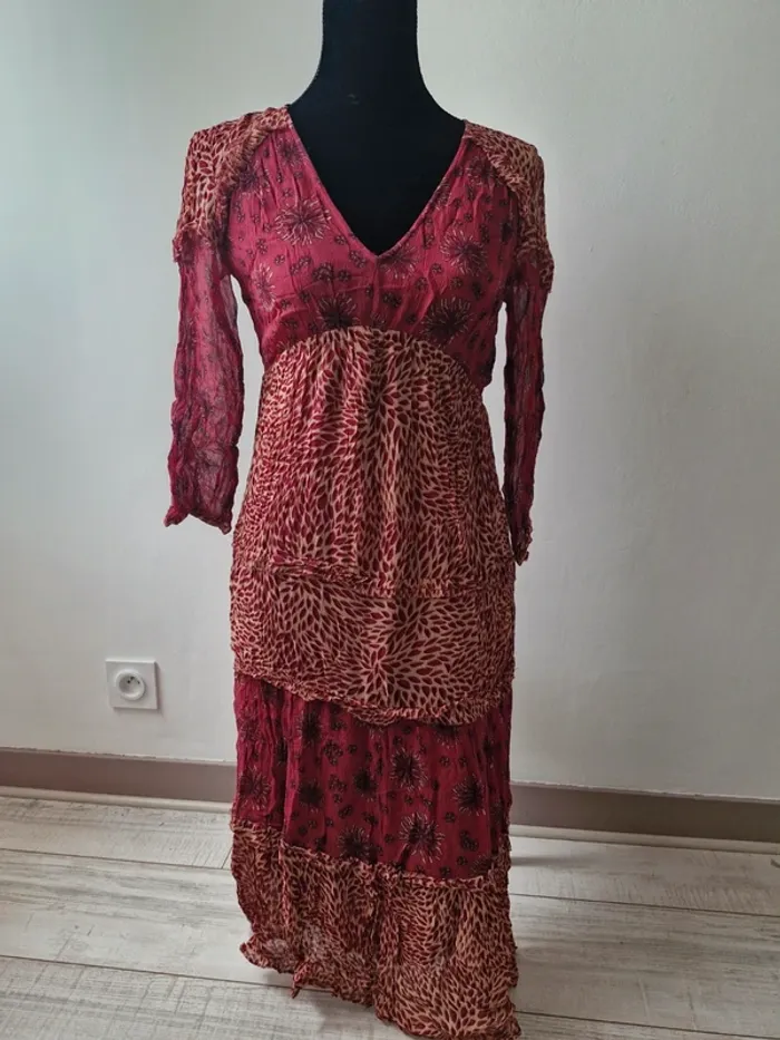 Robe fleuris ba&sh