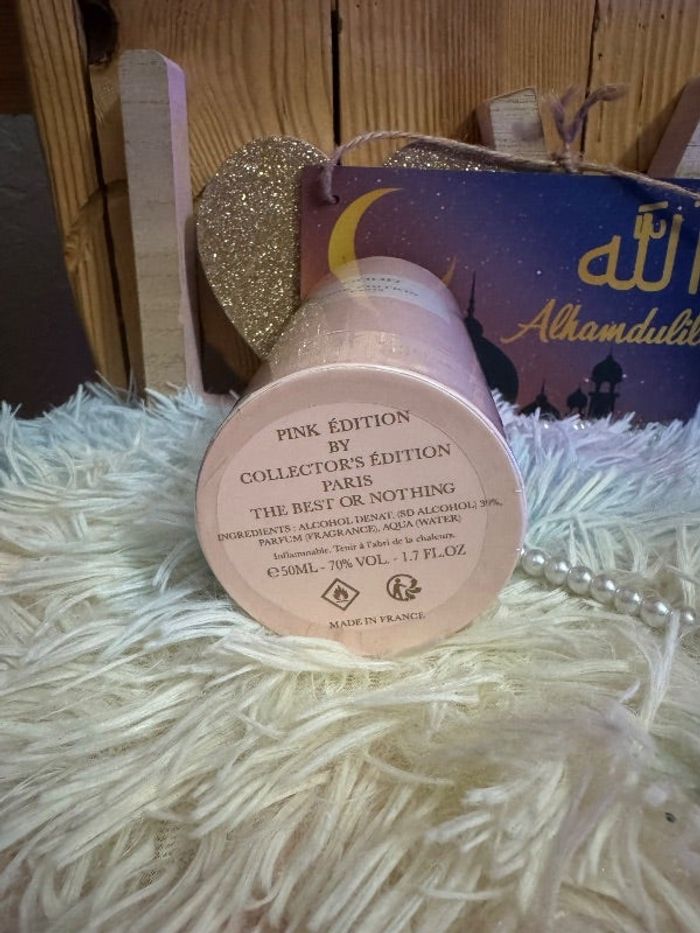 Parfum Good  collection pink édition