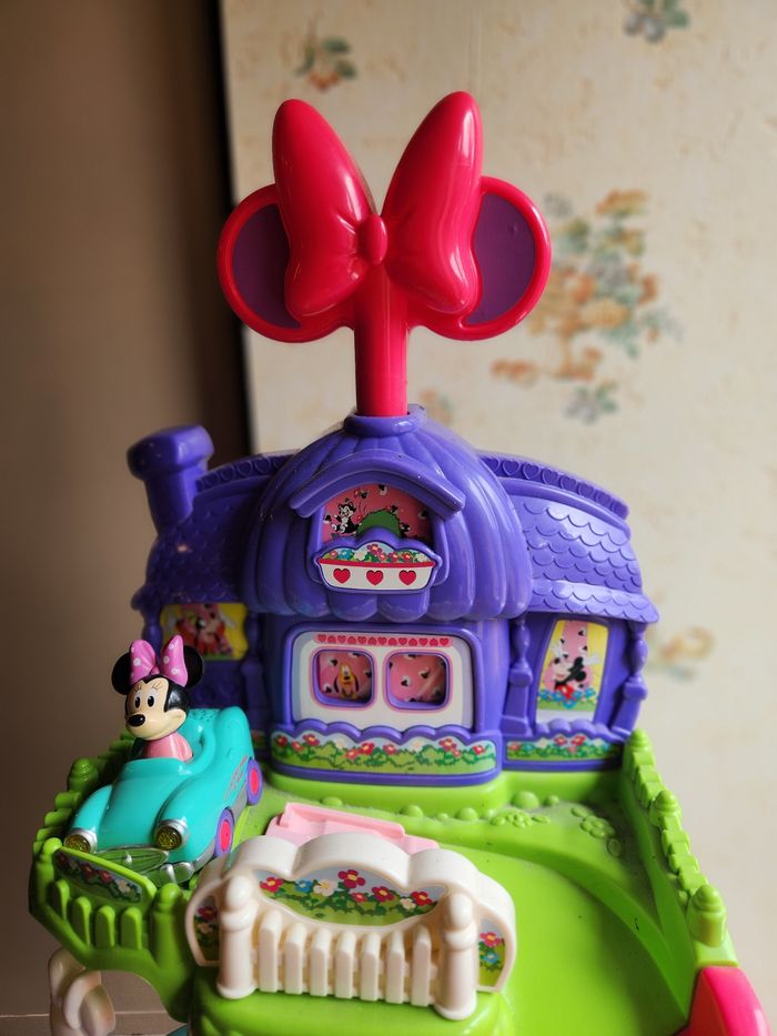 Le monde enchanté de minnie tut tut bolide - photo numéro 3