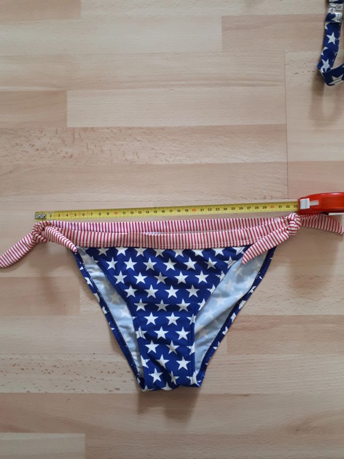 Maillot de bain 2 pièces taille 16 ans - photo numéro 7