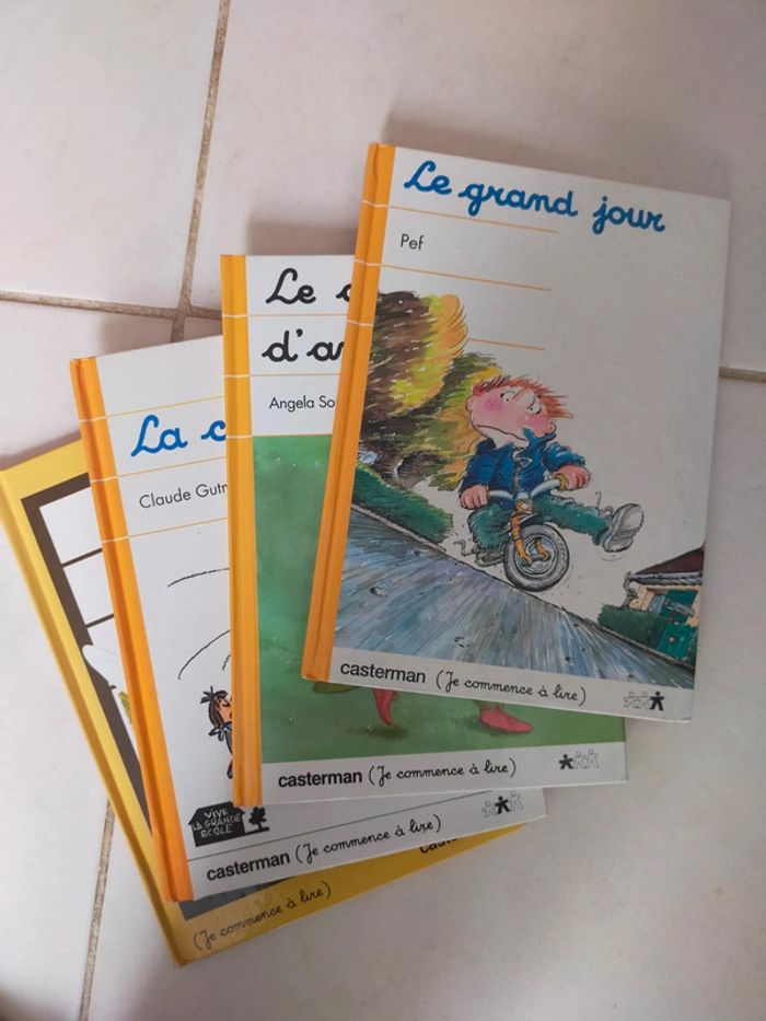 Lot de 4 livres - photo numéro 1