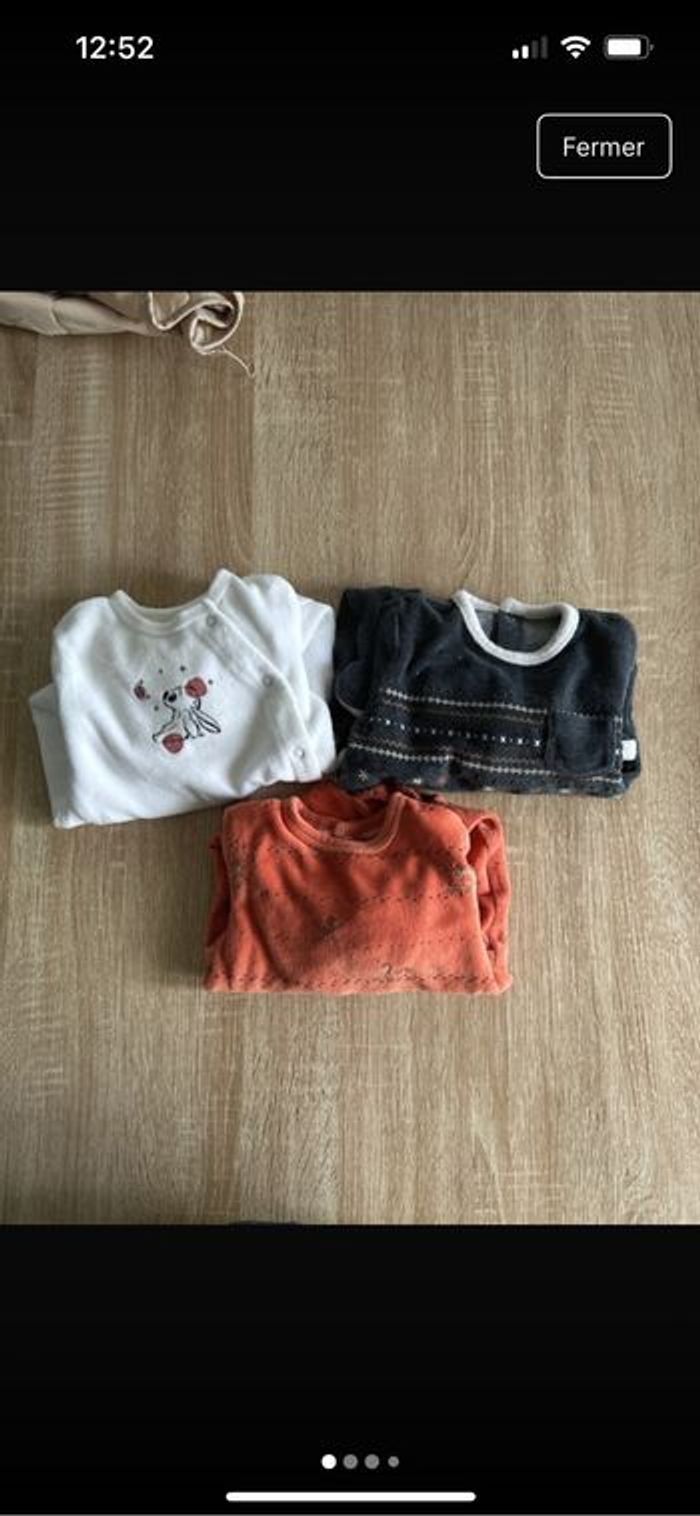 Lot pyjamas