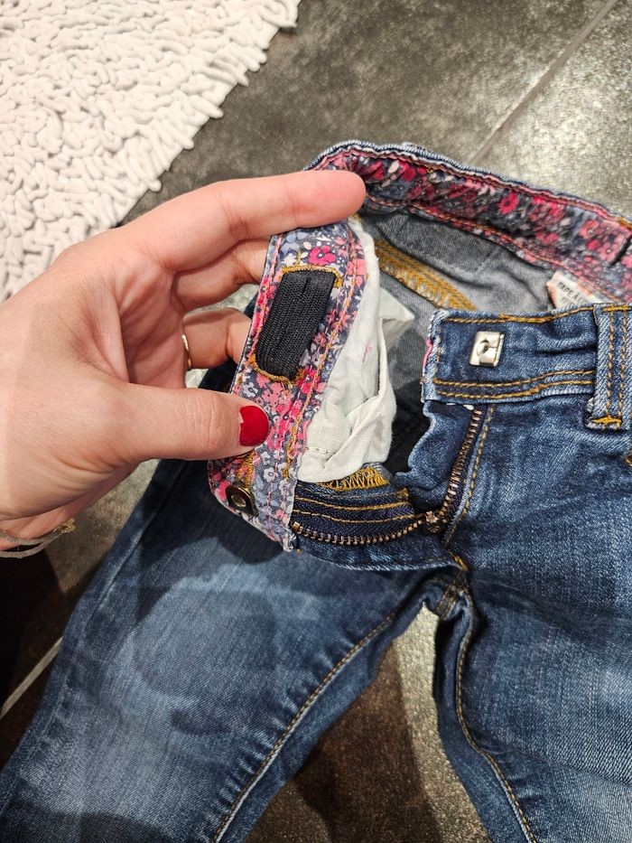 Jeans tape a l'œil 4 ans - photo numéro 3