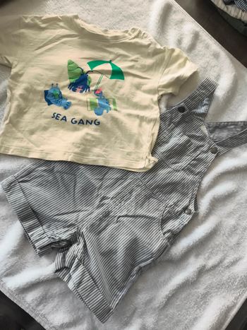 Ensemble été garçon