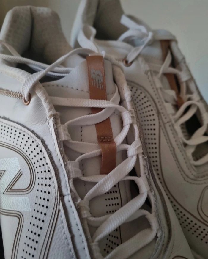 Baskets tonifiantes white gold - photo numéro 9