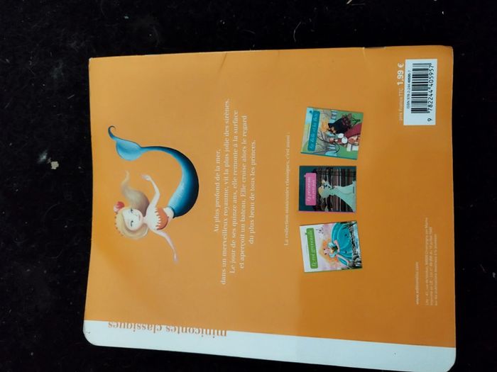 Livre la petite Sirène - photo numéro 2