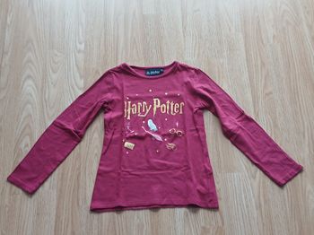 T-shirt ML Harry Potter - 8 Ans