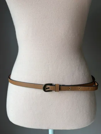 Ceinture marron