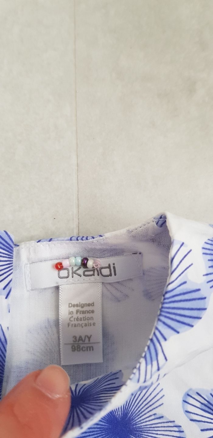 Robe okaidi 3 ans - photo numéro 2