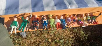 Lot de playmobil personnage