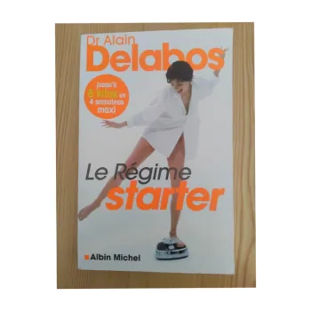 Livre "Le régime starter" 🔄