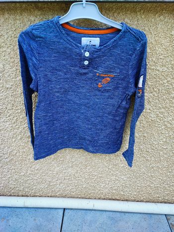 T shirt manches longues Pataugas