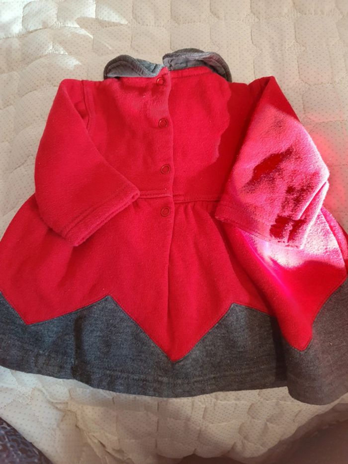 Robe chaude en polaire 6 mois - photo numéro 4