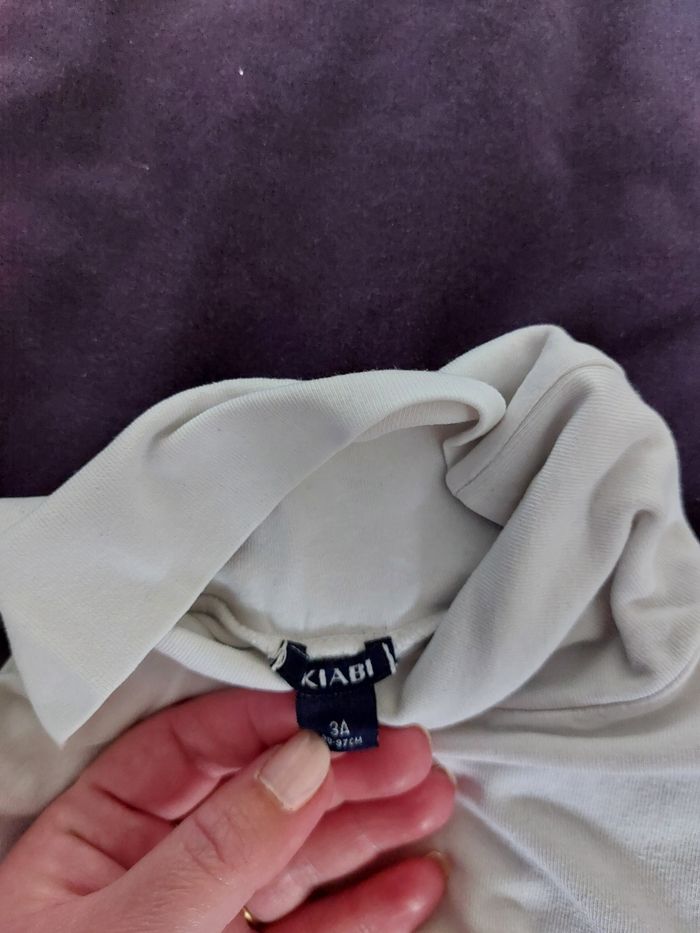 Sous pull fille lot - photo numéro 5