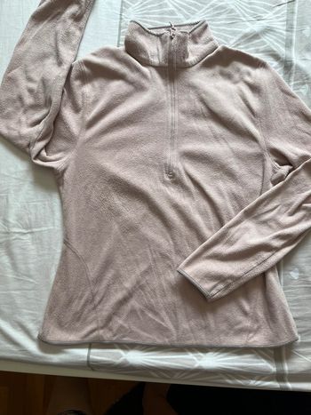 Polaire rose pale