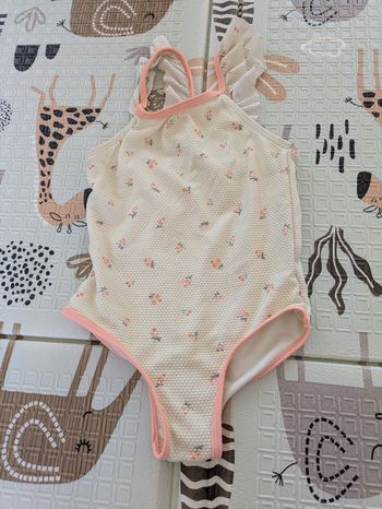 Maillot de bain fille 3 ans 