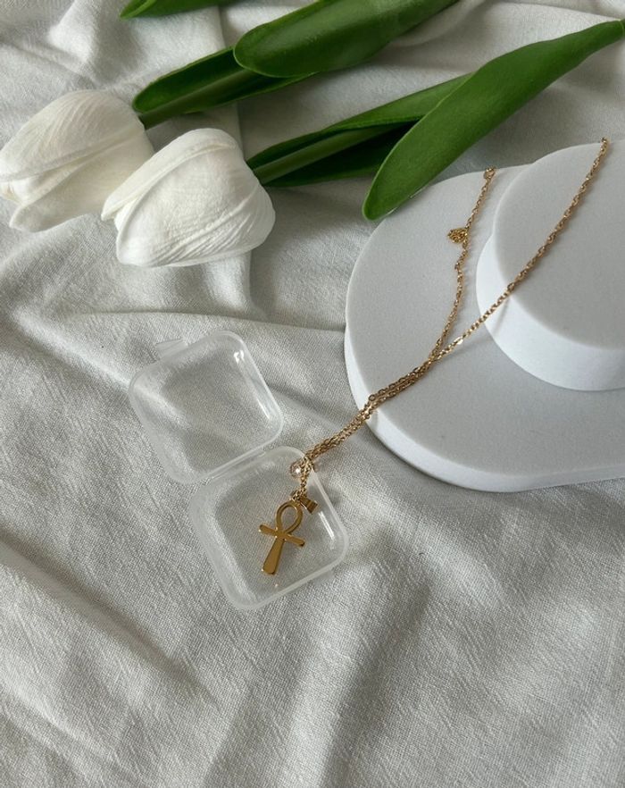 Collier dorée Inoxydable - photo numéro 3