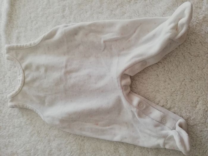 Pyjama manche courte fille 3 mois