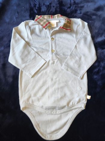 Bodie/body à col noukies 9 mois 