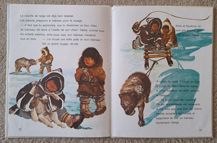 📚 Roman Arlok l'eskimo du grand nord - Casterman 1980 - photo numéro 2