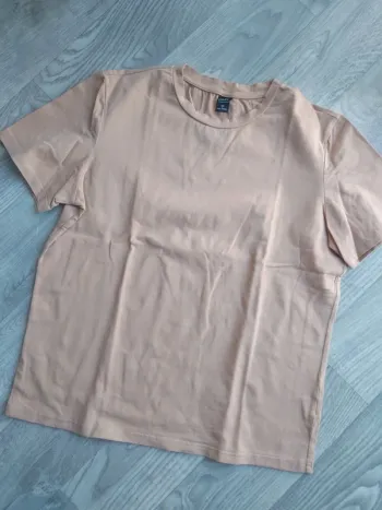 T-shirt garçon marron taille s