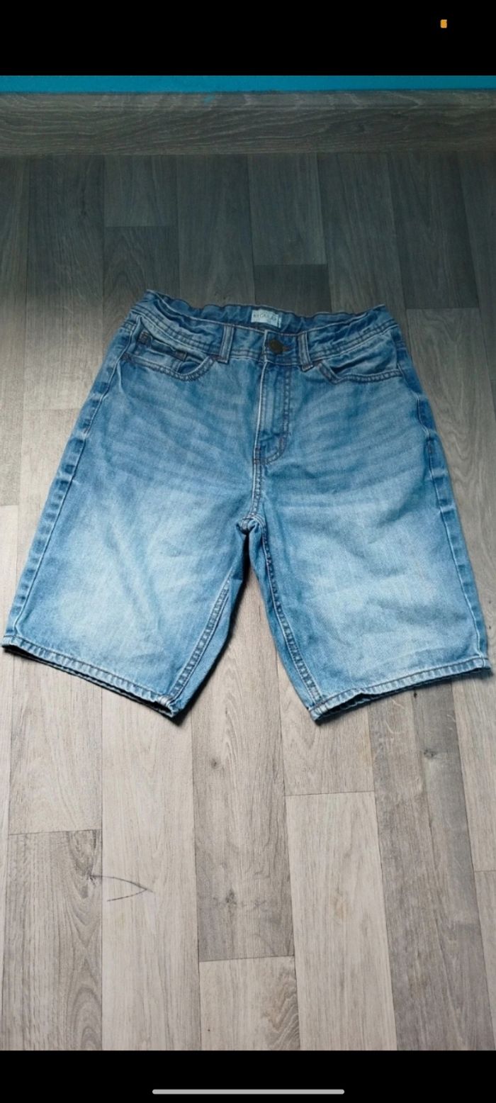 Short en Jean