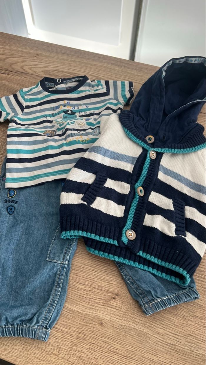 Ensemble 3 pièces sergent Major - photo numéro 7