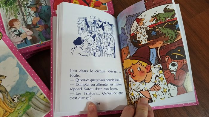 Livres enfants vintage lecture club benjamin - photo numéro 2