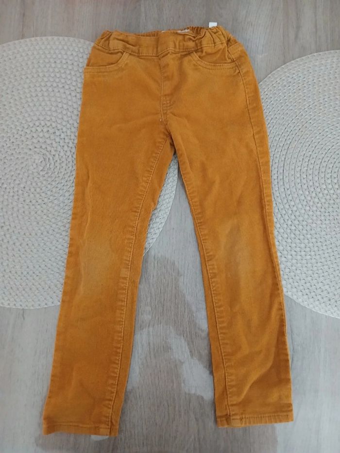 Jeans slim velour