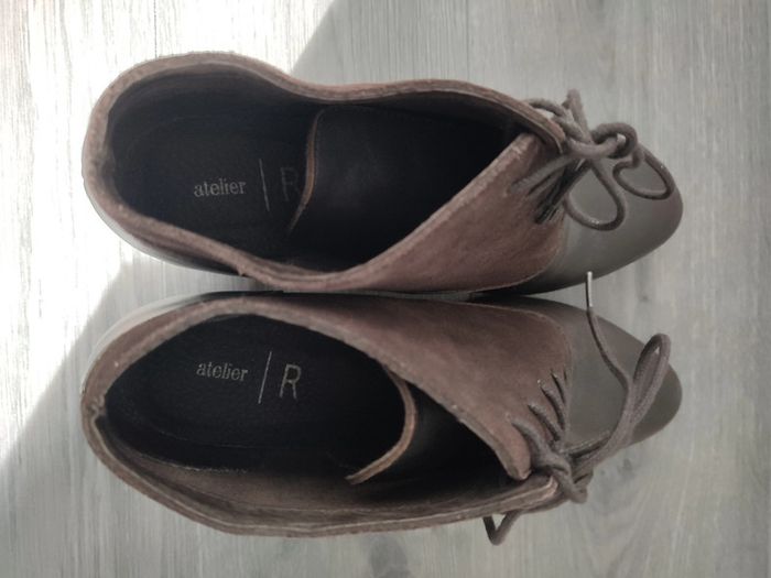 Bottines marrons pointure 40 - photo numéro 7