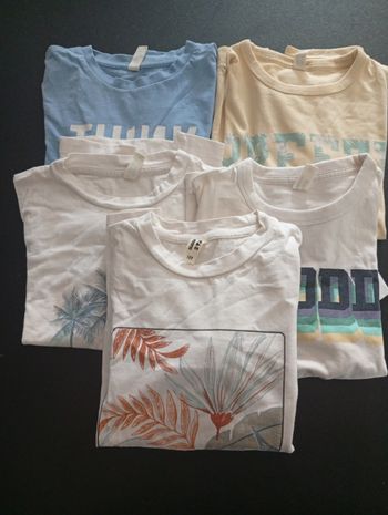 Lot T shirt Tape à l'oeil