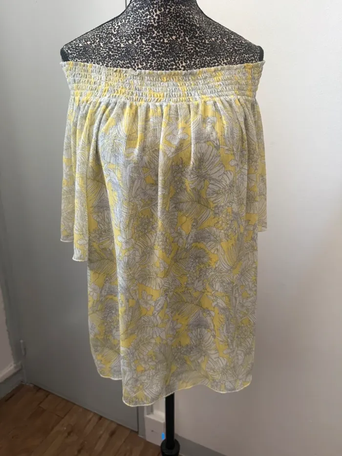 Haut IKKS imprimé palmier – Taille 36 – Très bon état