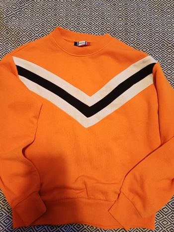 Sweat orange