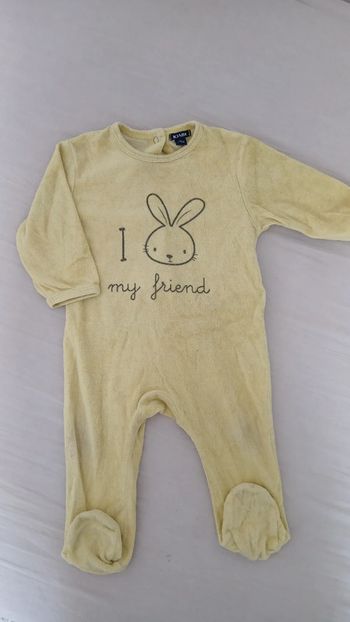 Pyjama 9m kiabi