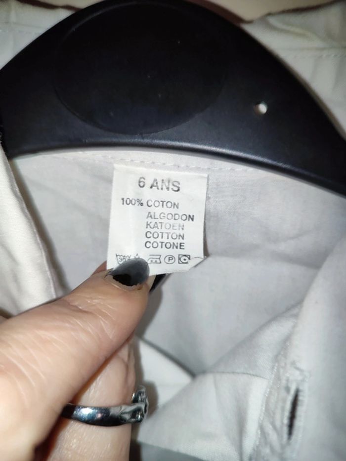 Chemise manche courte - photo numéro 3