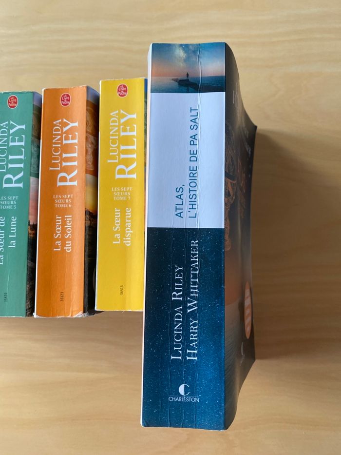 Les 7 sœurs. Collection complète de 8 livres - photo numéro 5