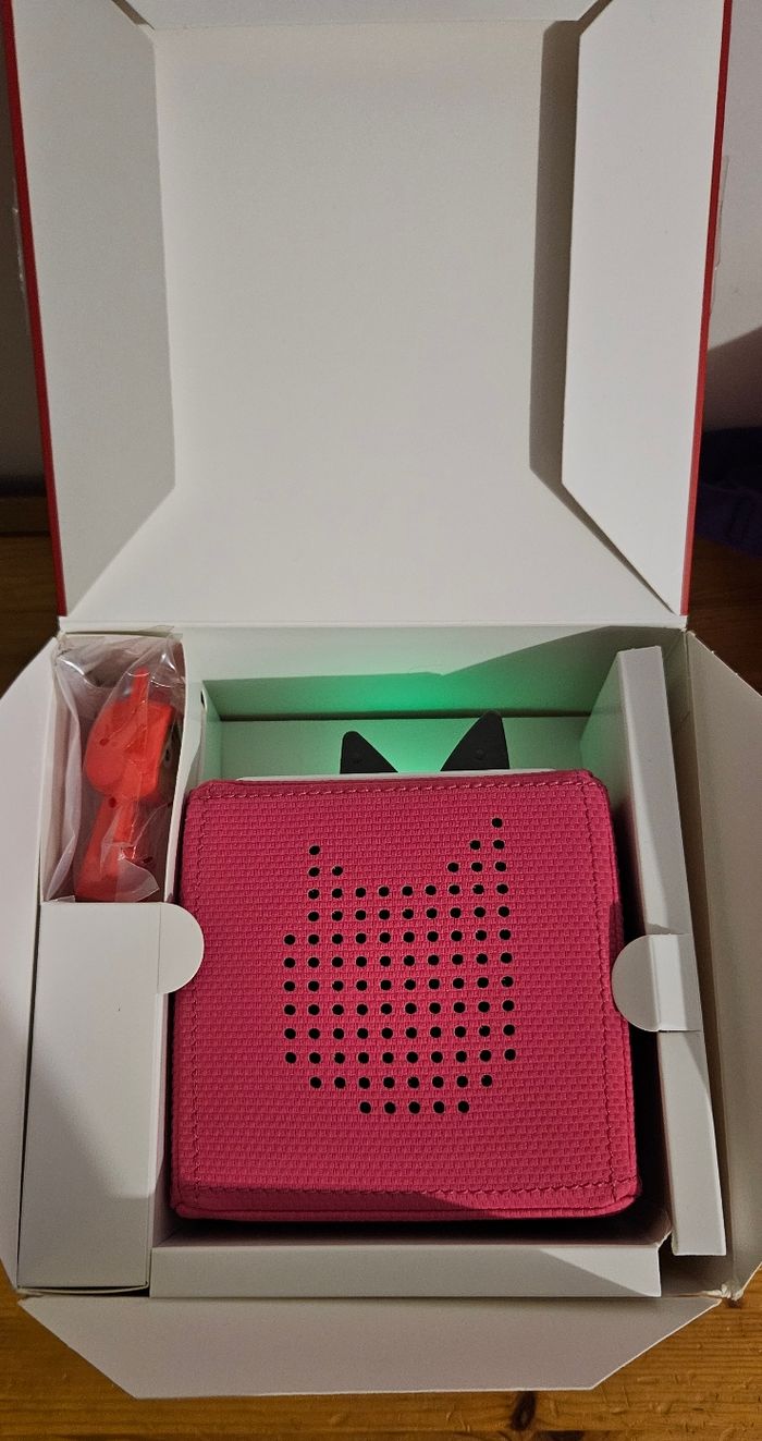 Toniebox V1 + créatif + sac - photo numéro 6