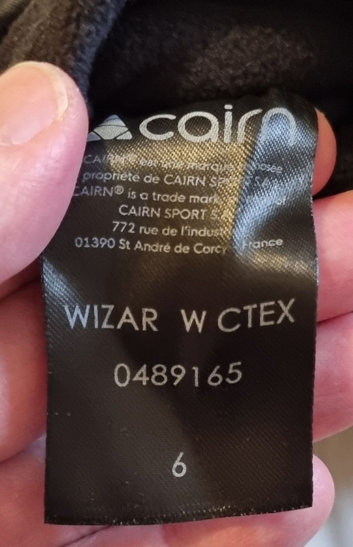 Gants de ski cairn - photo numéro 5