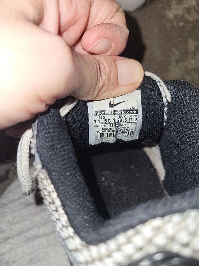 Nike air max taille 28.5 - photo numéro 5