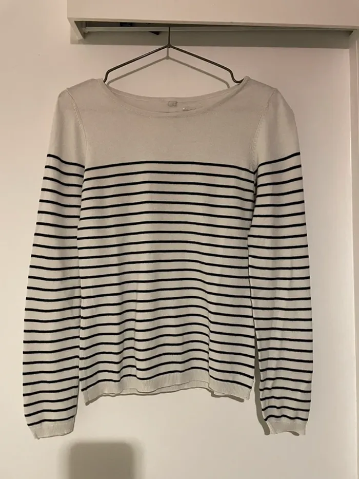 Pull marinière In Extenso taille 36-S