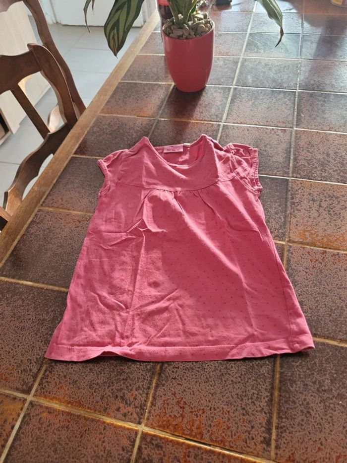 Tee-shirt manches courtes