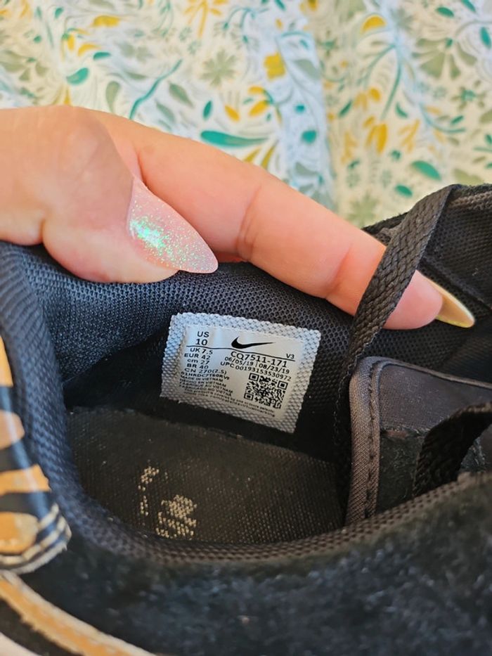 Nike W AF1 Sage Low Summit White Multi - photo numéro 8