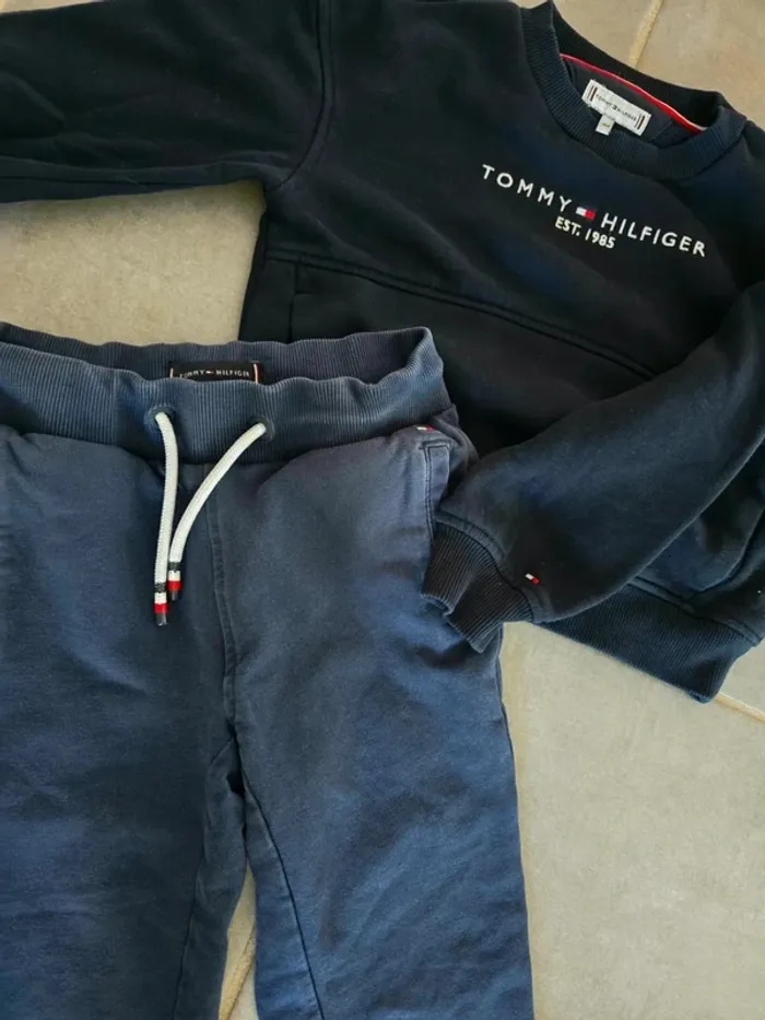 Ensemble jogging tommy hilfiger - photo numéro 2