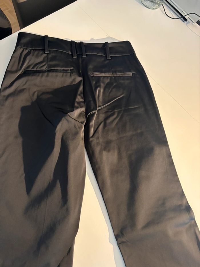 Tailleur pantalon veste légèrement satiné T38 MANGO - photo numéro 13