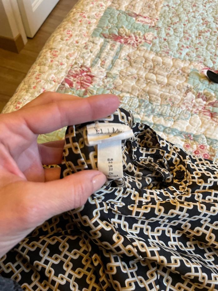 Blouse Richard Allan pour H&M taille 50 - photo numéro 8