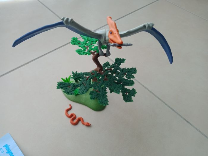 Playmobil  Dinosaure Ptéranodon - photo numéro 2