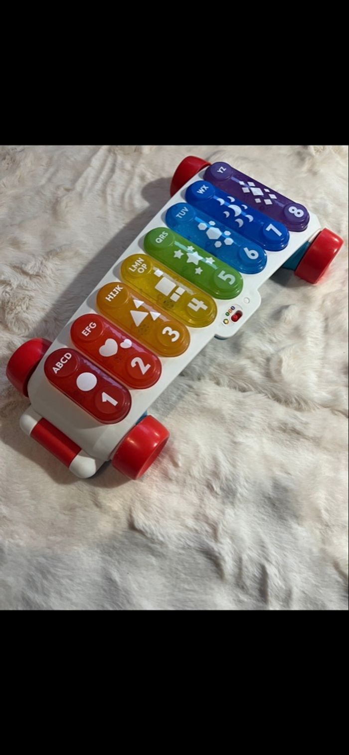 Xylophone géant, Fisher price