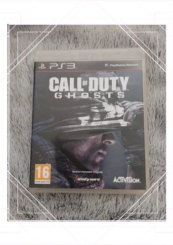 Call of duty ghosts