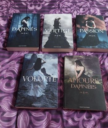 Romans Intégrale Damnés tomes 1 à 4 + 3,5 Lauren Kate Bayard