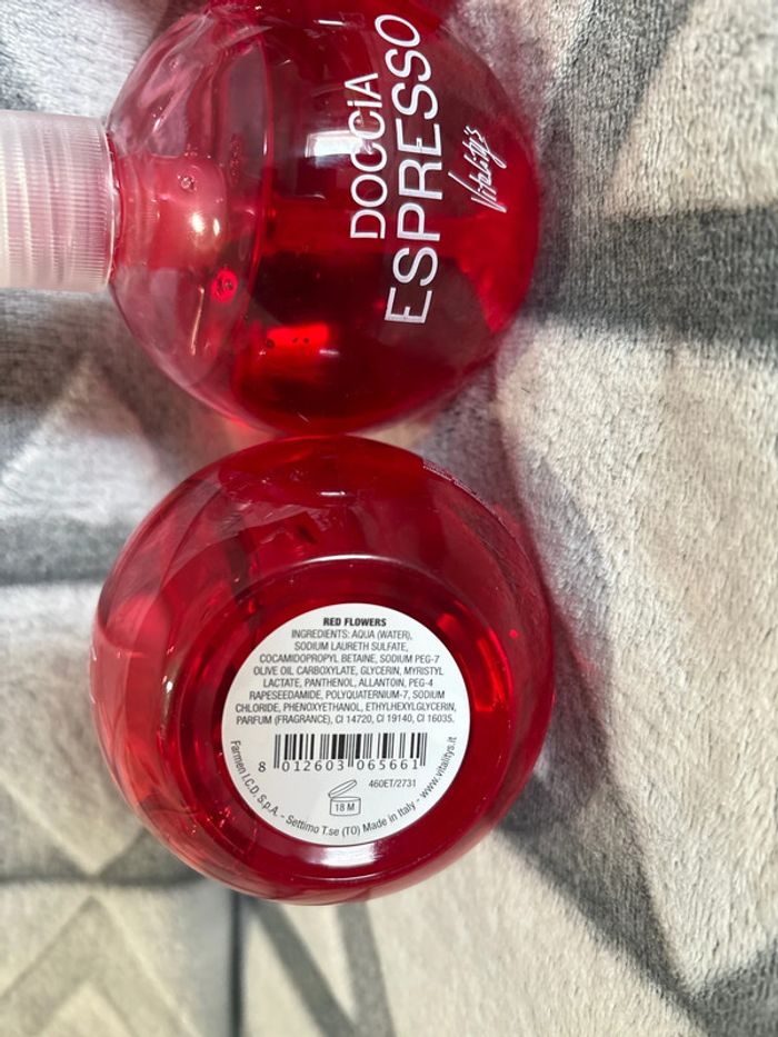 Vitality’s gel douche red Flowers - photo numéro 4